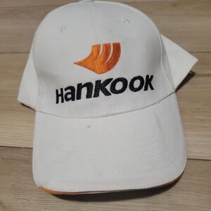 Hankook racing Men's White Hat